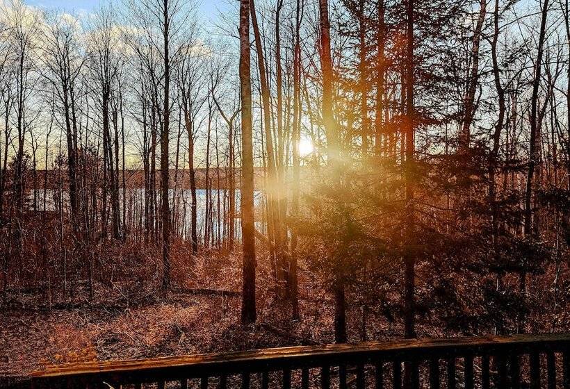 Michigan Cabin Hideaway W/ Lake & Trail Access!