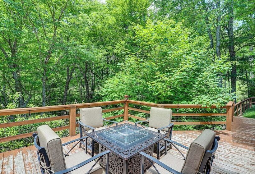 Mars Hill Cabin W/ Pool Table ~ 2 Mi To Wolf Ridge