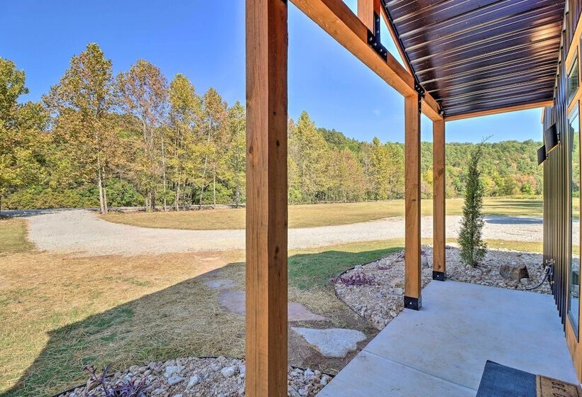 Modern Norfork House W/ Patio On White River!