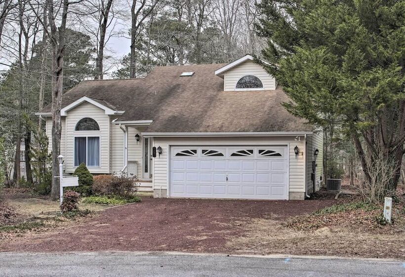 Ocean Pines House W/ Screened In Deck & Grill!
