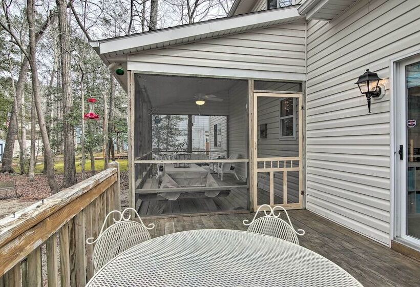 Ocean Pines House W/ Screened In Deck & Grill!