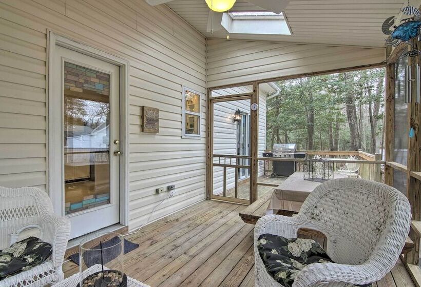 Ocean Pines House W/ Screened In Deck & Grill!
