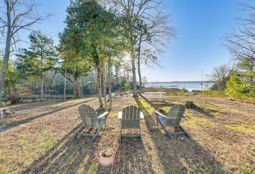 Tranquil River House W/ Grill & Views, Near Town!