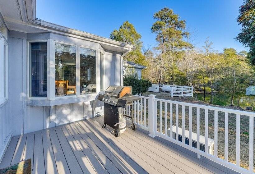 Tranquil River House W/ Grill & Views, Near Town!