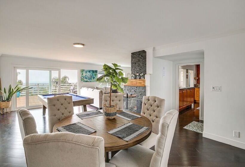 Bright Whittier Home W/ Pool Table + Spacious Deck