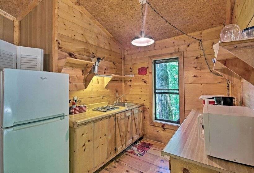 Pisgah Forest  The Oak  Cabin W/deck By Creek
