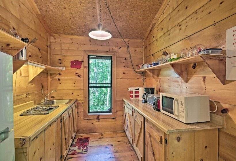 Pisgah Forest  The Oak  Cabin W/deck By Creek