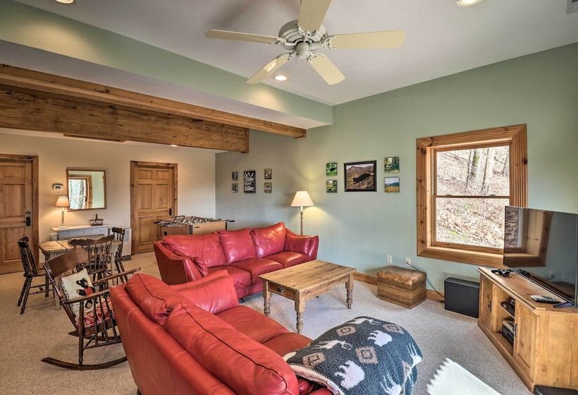 Private Sapphire Valley Resort Cabin W/ Mtn Views!