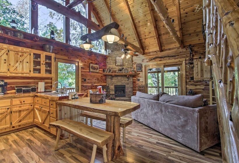 Macks Creek Cabin On 30 Acres W/ Dock & Watercraft