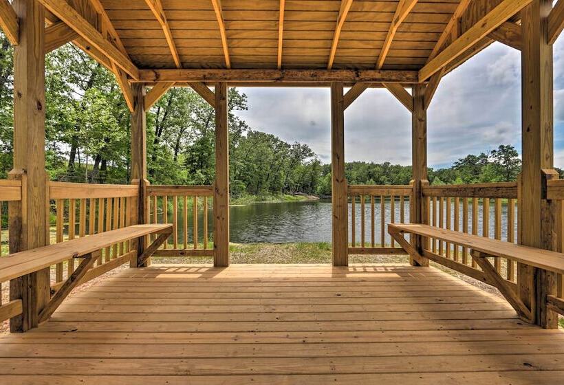 Macks Creek Cabin On 30 Acres W/ Dock & Watercraft