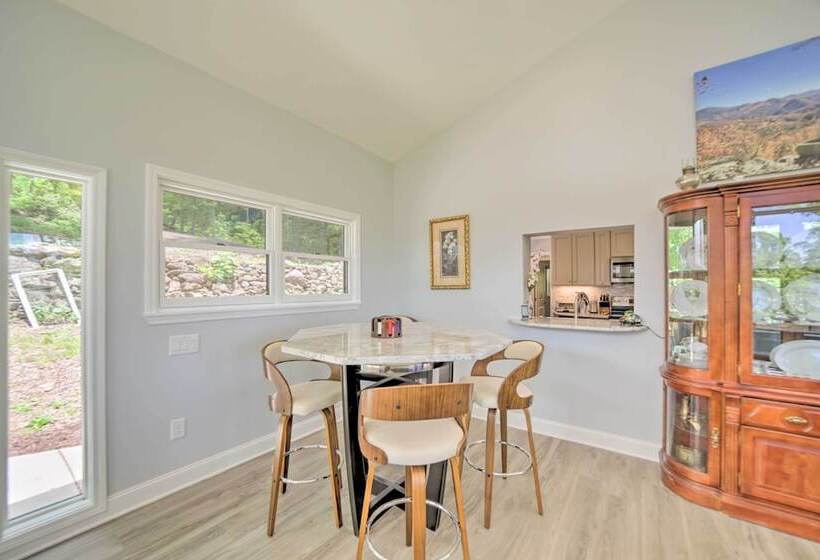 Remote Smoky Mtn Escape W/ Views & Trail Access!