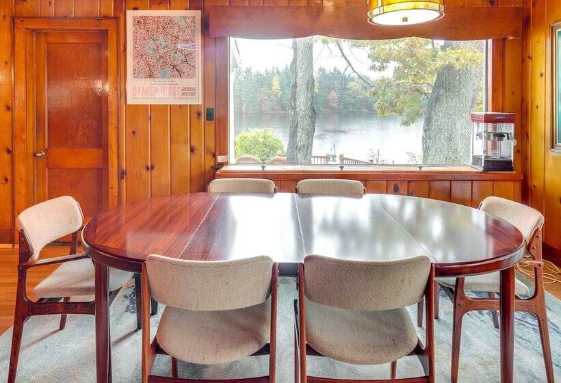 Retro Rhinelander Lake Retreat W/ Fire Pit!