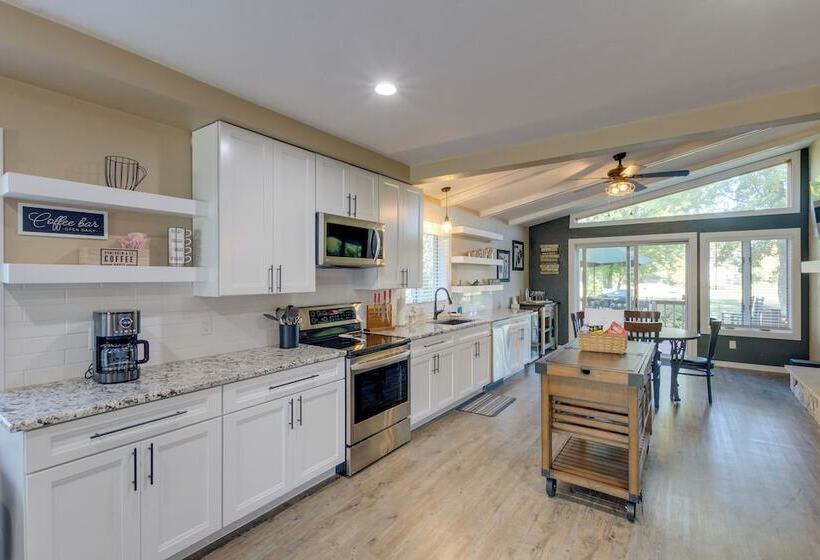 Riverfront Shawano Home W/ Private Backyard!