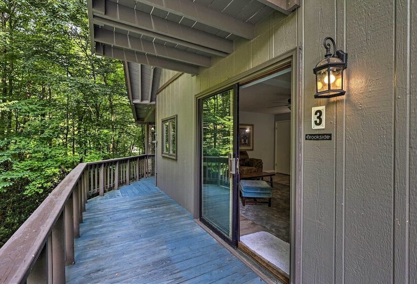 Roan Mountain Creekside Cabin: Hike & Fish!