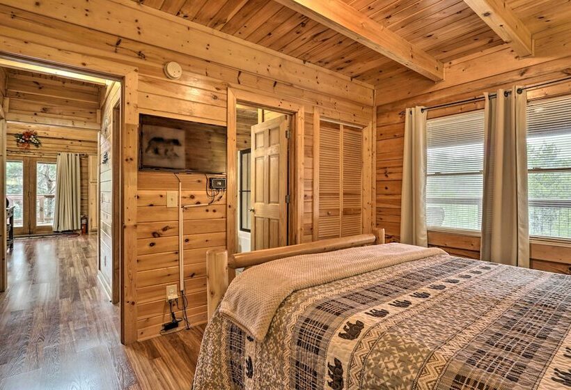 Smoky Mountains Cabin < 1 Mi To Douglas Lake