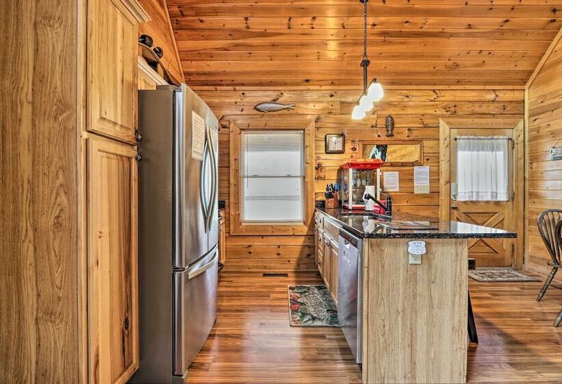 Smoky Mountains Cabin < 1 Mi To Douglas Lake