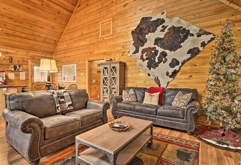 Smoky Mountains Cabin < 1 Mi To Douglas Lake