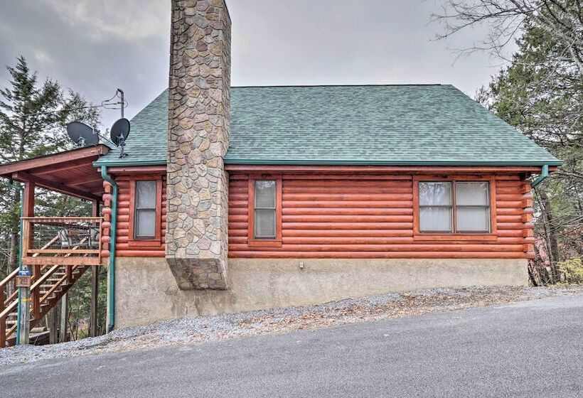 Smoky Mountains Cabin < 1 Mi To Douglas Lake