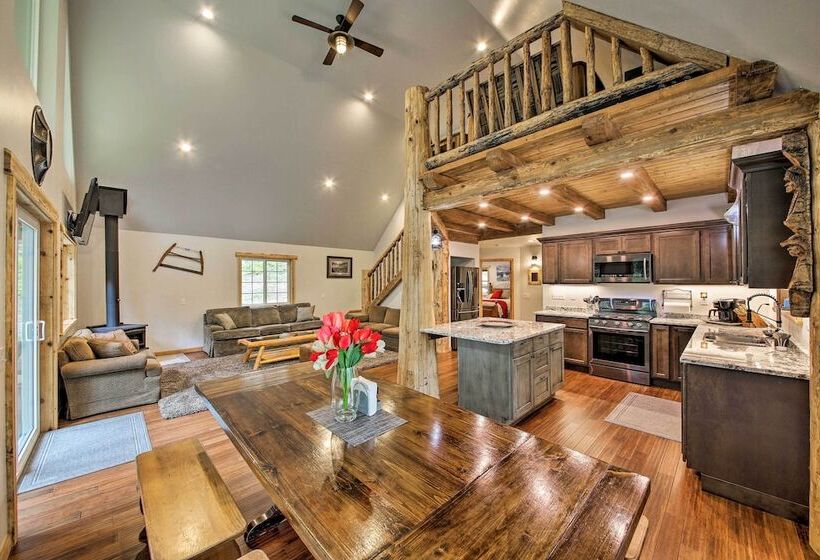 Spacious Cabin By Priest Lake & Elkins Resort