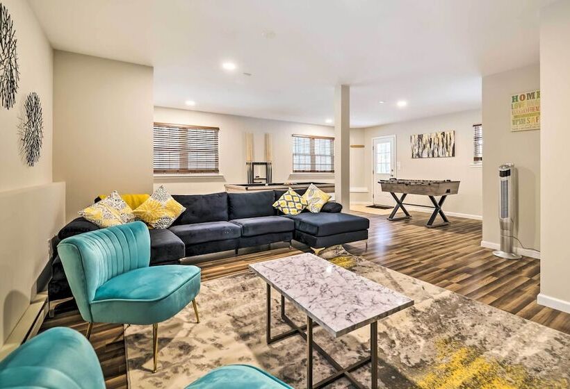 Spacious Long Pond Home: Game Room + Hot Tub!