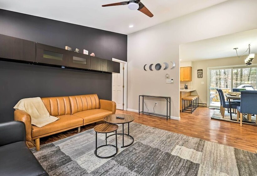 Spacious Long Pond Home: Game Room + Hot Tub!
