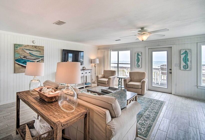 Sunny Gulf Shores Haven, 3 Mi To Fort Morgan!