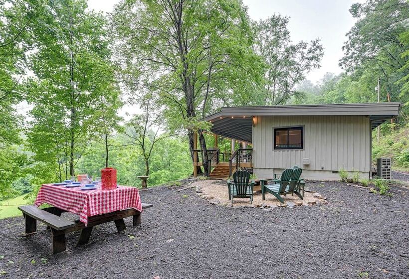 Sweet Birch Bryson City Cottage W/ Views