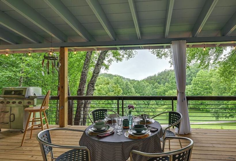 Sweet Birch  Bryson City Cottage W/ Views