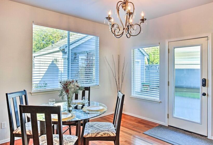 Tacoma Home W/ Garden + Pond ~ 3 Mi To Beach!