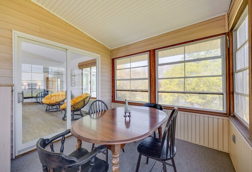 The View   Waterfront Lake Anna Home W/ Dock!