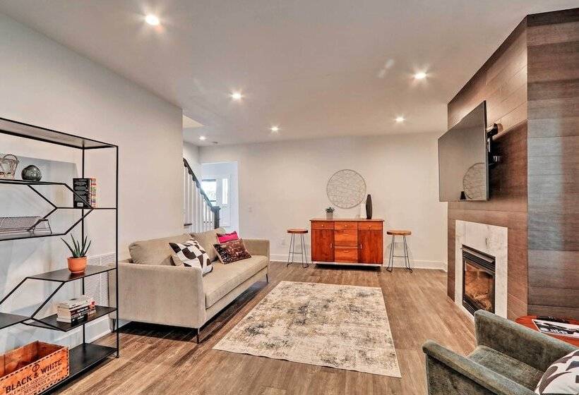 Updated Downtown Red Bank Home 5 Mi To Beach!