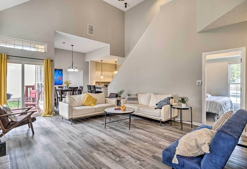 Updated Indianapolis Home Near White River!