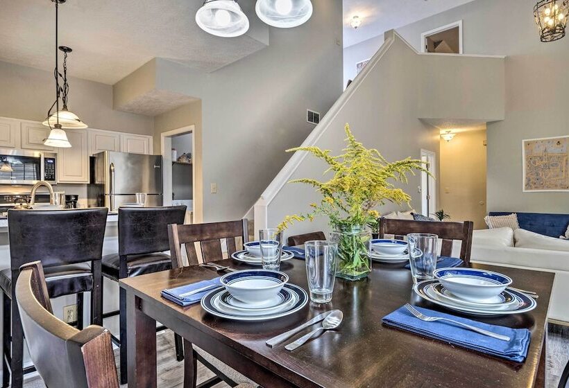 Updated Indianapolis Home Near White River!