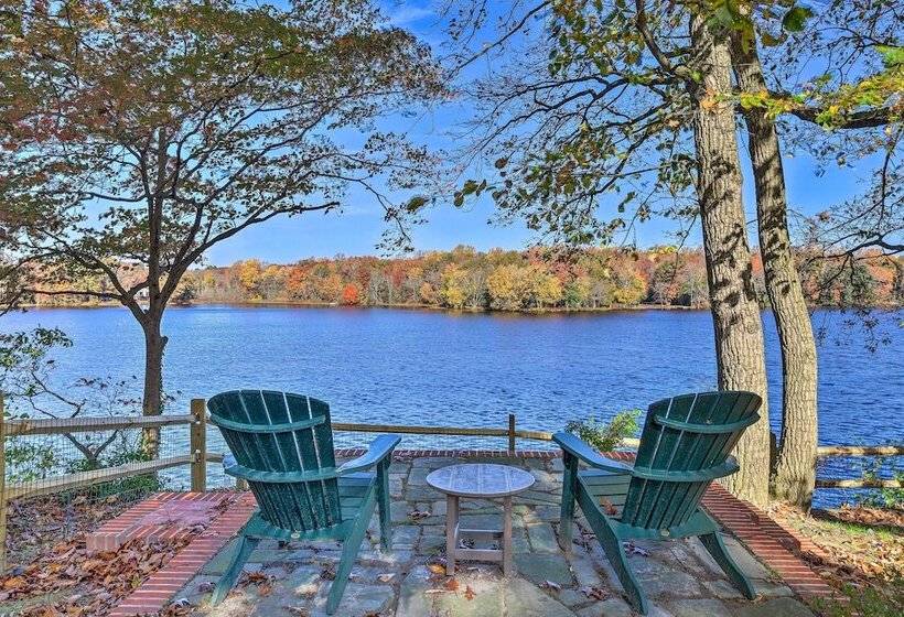 Vibrant Milford Home W/ Boat Dock & Patio!