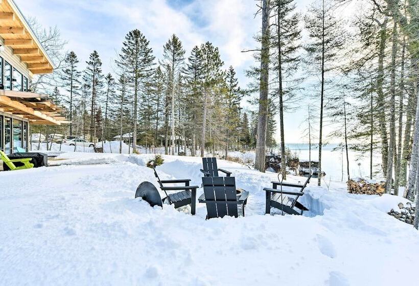 Waterfront Cabin On Lake Superior W/ Fire Pit