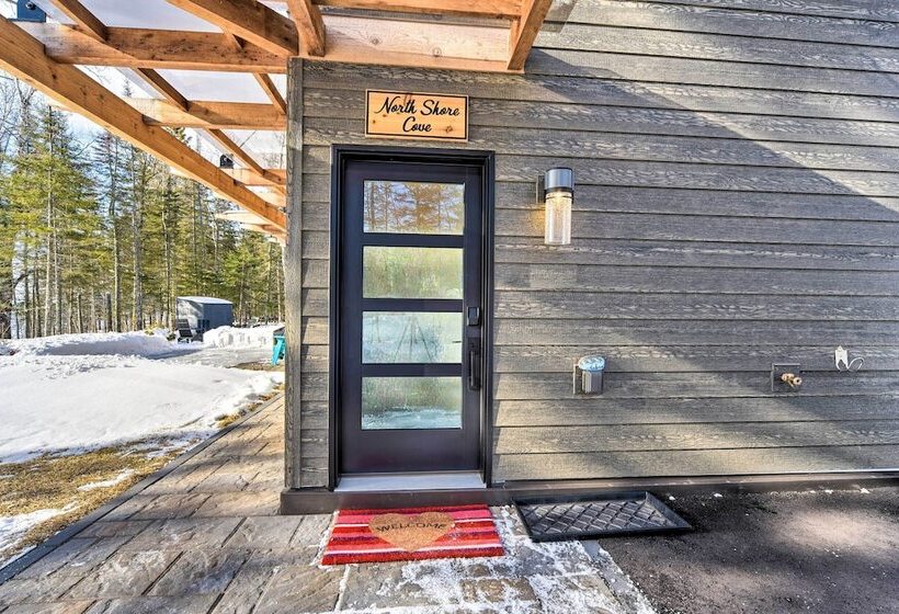 Waterfront Cabin On Lake Superior W/ Fire Pit