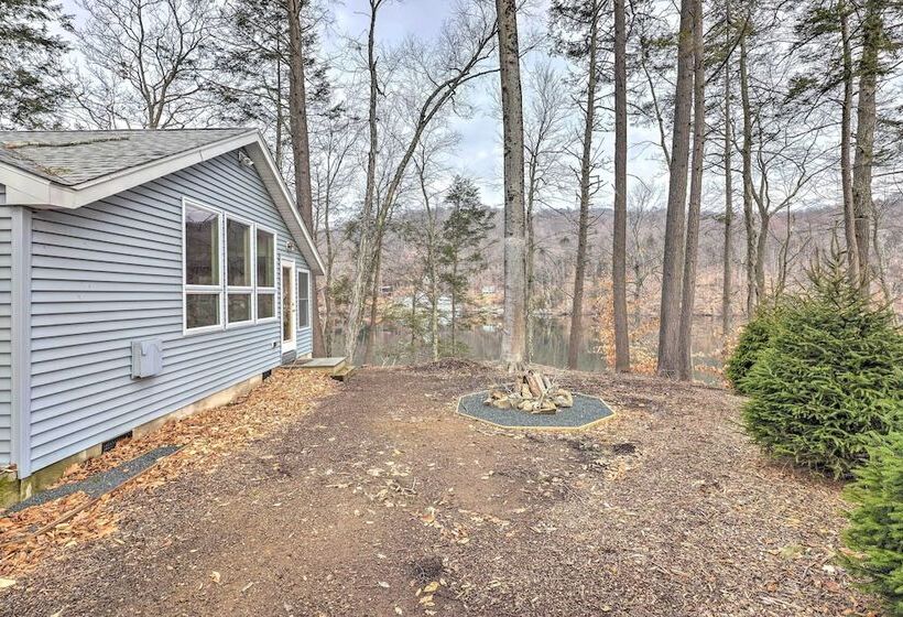 Waterfront Retreat W/ Boat Dock & Fire Pit!