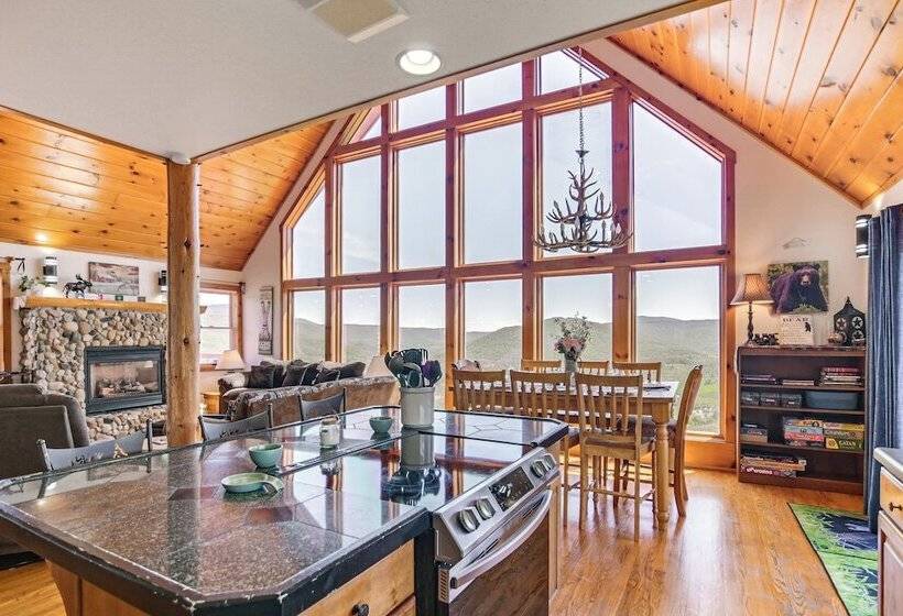 West Virginia Cabin Near Snowshoe Mountain Resort