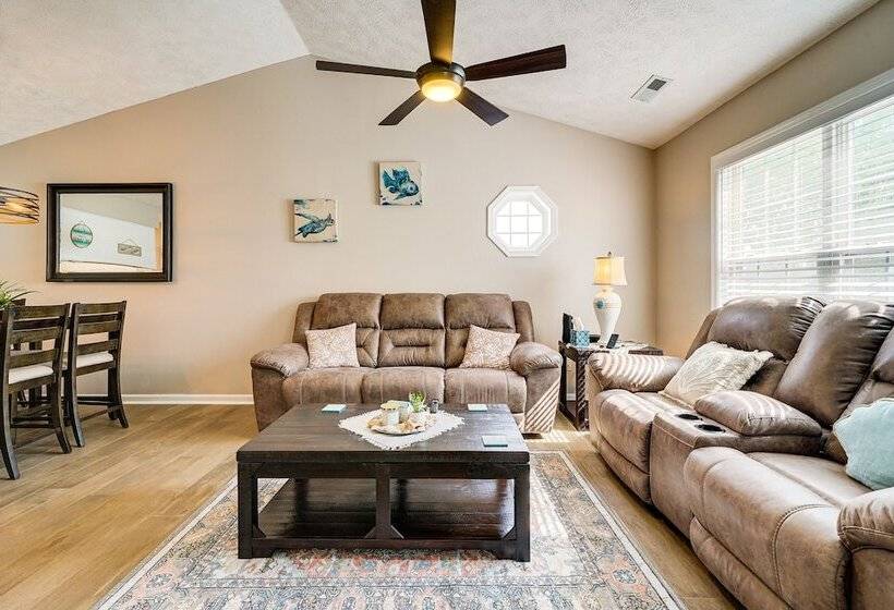 Wilmington Home ~ 7 Mi To Wrightsville Beach!