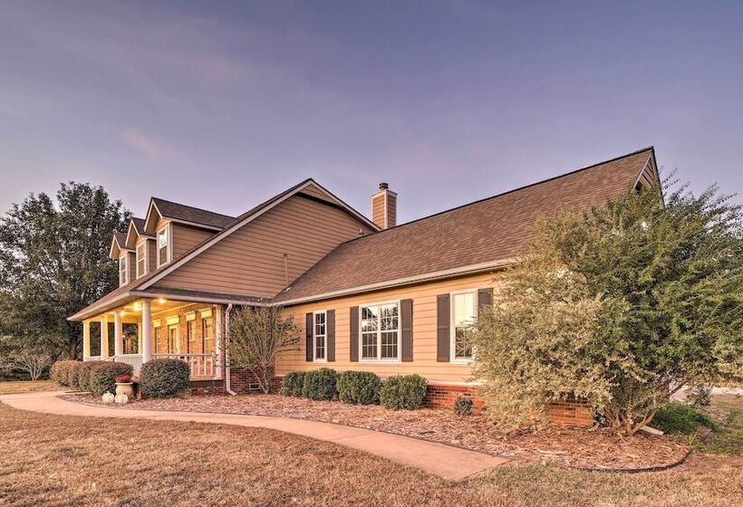 15 Acre Retreat Near Dtwn Tulsa & Skiatook Lake