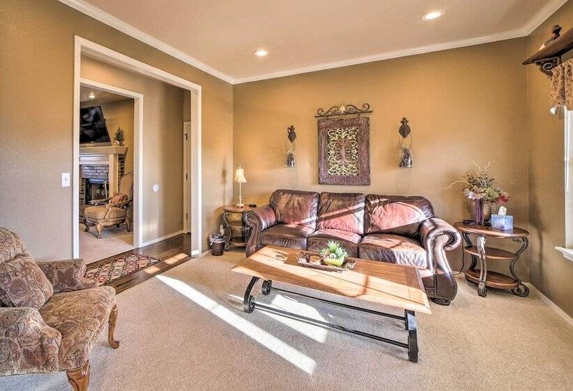 15 Acre Retreat Near Dtwn Tulsa & Skiatook Lake
