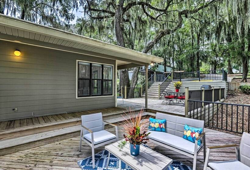 All Decked Out  Home On Cherry Lake W/ Dock!