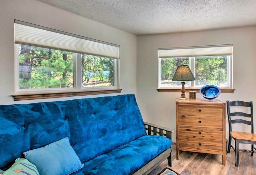 Angel Fire Home W/ Deck ~ 3 Mi To Ski Resort!