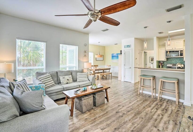 Awesome St George Island Home, Walk To Beach!