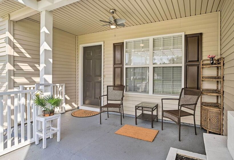 Pet Friendly Home W/ Fire Pit In Myrtle Beach