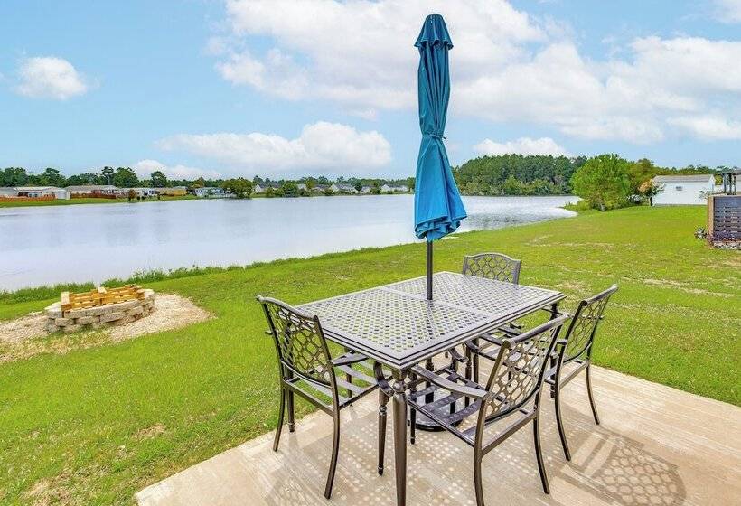 Pet Friendly Home W/ Fire Pit In Myrtle Beach