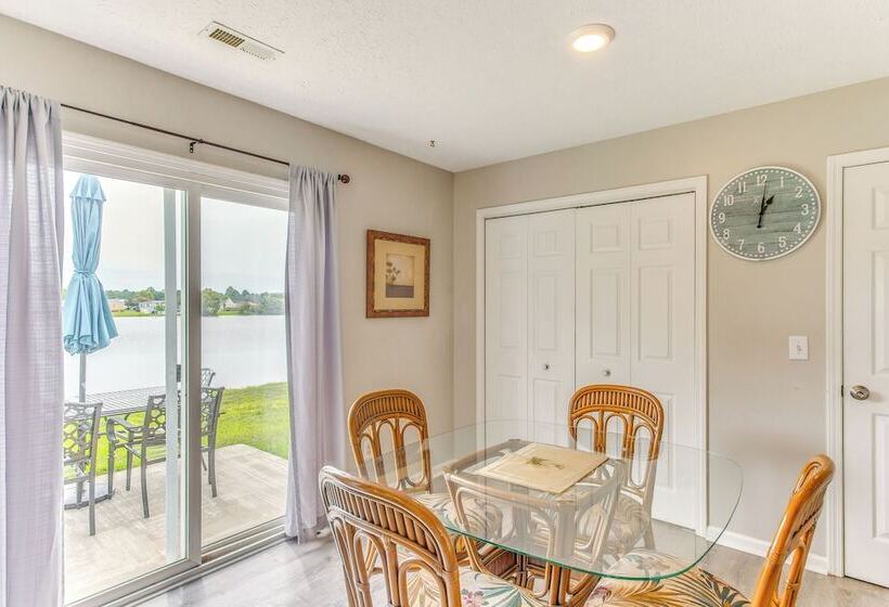 Pet Friendly Home W/ Fire Pit In Myrtle Beach