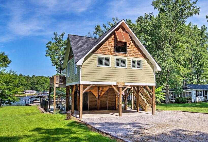 Camden Home On Lake Wateree W/ Boat Dock!