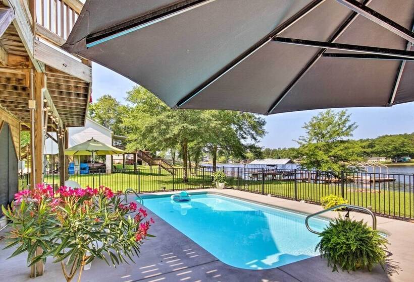Camden Home On Lake Wateree W/ Boat Dock!