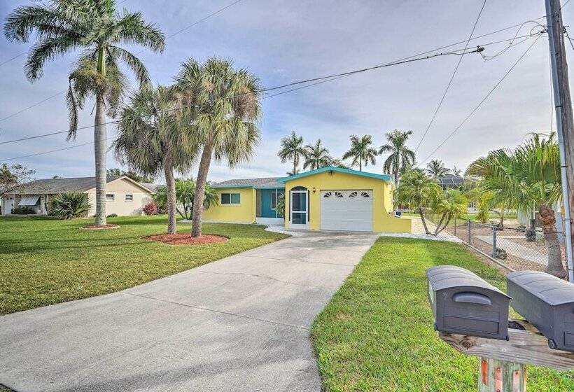 Canalfront St James City Home W/ Unique View